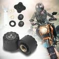 thumbnail image 4 of 2pcs 3v Ip67 Motorcycle  Tpms Tire Pressure Monitoring External Interior Sensor Motorcycle Tpms System, 4 of 8