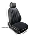 thumbnail image 3 of Breathable Car Seat Cushion & Backrest Set | 3D Ventilated Mesh Design | Summer Cooling Cushion (43.3"x19.68") | All-Season Comfort for Cars & Office Chairs | Includes 1 Integrated Cushion+Backrest, 3 of 9