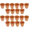 thumbnail image 6 of PBPBOX 20Pcs Compact Terracotta Flower Containers for Home Indoor and Outdoor Gardening, 6 of 8