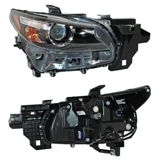 Faro Principal Cx-9 2016 A 2018 Mazda LADO PASAJERO C/motor TYC .