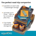 thumbnail image 2 of Organizador para asientos de coche High Road CarHop con nevera y portavasos, 2 of 7