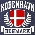 thumbnail image 3 of CafePress - Kobenhavn Denmark Long Sleeve Dark T Shirt - Long Sleeve Dark T-Shirt, 3 of 4