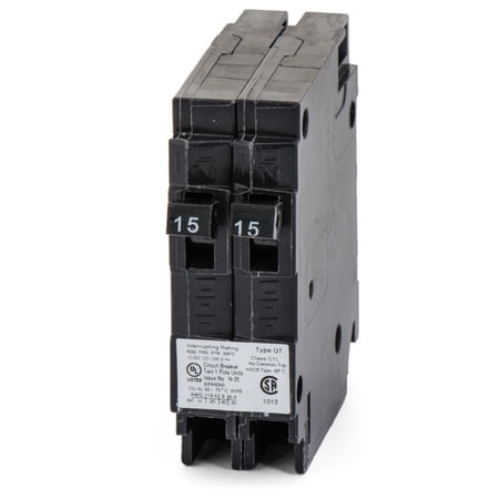 breaker 4 pack Q1515 SIEMENS Twin 1P, 15/15A, pack) 120/240V Breaker, (2