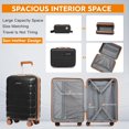 thumbnail image 7 of Joyway Carry-on Luggage 20" Lightweight Polypropylene Luggage, Hardshell Suitcase with Swivel Wheels, 7 of 7