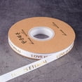 thumbnail image 3 of YAOMOBB Present Packing Ribbon Bronzing Gift Wrapping Ribbon Eternal Love themed Bowknot Making Material, 3 of 7