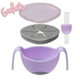 thumbnail image 1 of B.BOX Bol et Paille BOYSENBERRY, 1 of 2