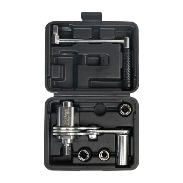 Llave multiplicadora de torsión, herramienta manual para quitar tuercas, profesional, duradera, Universal, 3200N.M, ahorro de esfuerzo, para vehículo