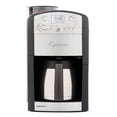 thumbnail image 1 of Cafetera Capresso 465 CoffeeTeam TS de 10 tazas con molinillo, 1 of 5