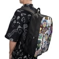 thumbnail image 5 of Gorillaz Noodle Music Backpack Daypack Fashion School Bag Satchel Bookbag Multipurpose Laptop Travel Bag Adjustable Shoulders Rucksack, 5 of 8