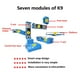 thumbnail image 4 of Mini impresora 3D para principiantes y niños | Totalmente ensamblada con nivelación automática | Tamaño de construcción: 100 x 100 x 100 mm | Funcionamiento silencioso y fácil de usar, 4 of 6