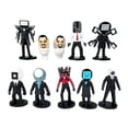 thumbnail image 1 of ¡Campaña de liquidación!Small Dolls Garage Kit Ornaments Model Doll ABS Decoration Children's Toy Gift, 1 of 2