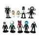 thumbnail image 1 of Toy Small Dolls Garage Kit Ornaments Model Doll ABS Decoration Children's Toy Gift, 1 of 2