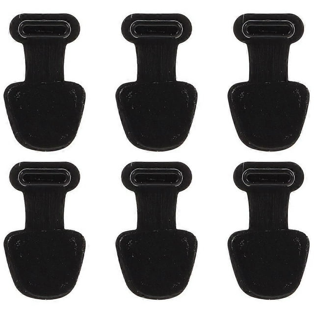 6pcs Usb C Dust Plug Silicone Phone Port Cap Replacement Anti-lost Cover Cap