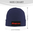 thumbnail image 3 of Snap-On Logo Men Women Knitted Hat Adult Knit Beanie For Fall Winter Knit Hat Cap, 3 of 5