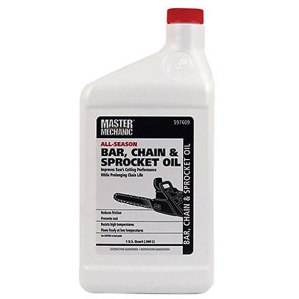 Citgo Petroleum 597609 1 qt Master mechanic Bar & Chain Oil
