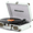 Mint Green, variant on Udreamer Vinyl Record Player with 3-speed Bluetooth Audio Turntable & Built-in Speakers Portable Suitcase | Black