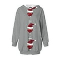 thumbnail image 6 of hotojiny Christmas Hoodie Dress for Women Casual Long Sleeve Fashion Printed Sweatshirt Pullover Dress with Pockets, 6 of 6