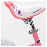 RoyalBaby Stargirl Kids Bike 14 Inch Girls Bicycle for Children with Kickstand Basket Rose Pink