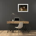thumbnail image 3 of Harnett, William Michael 14x11 White Modern Wood Framed Museum Art Print Titled - Memento Mori To This Favour, 3 of 4