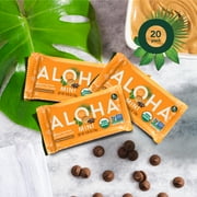 ALOHA, Plant Based Protein Mini Bars, Peanut Butter Chocolate Chip (Pack of 20)