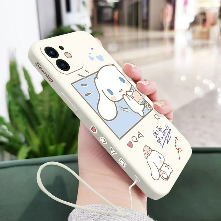 Sanrio Cinnamoroll My Melody Manual DIY Material Kit Phone Case for IPhone  14 13 12 11 Pro Max Mini X XR XS MAX 7 8 Back Cover - AliExpress