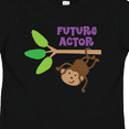 thumbnail image 4 of Inktastic Future Actor Childs Acting Theater Monkey Boys or Girls Toddler T-Shirt, 4 of 5