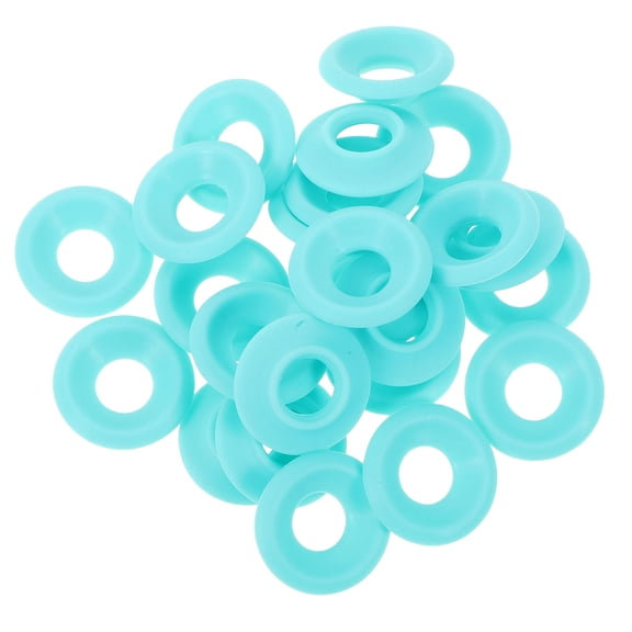 LOLIPPYY 24Pcs Silicone Bottle Ring Replacement for Leakproof Beer and Water Bottles