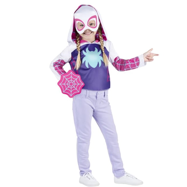 Disfraz de araña fantasma para niños pequeños Jazwares