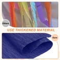 thumbnail image 4 of Uxcell Papel Crepé, Rollo de Papel Crepé Azul Oscuro de 7.9 pies de Largo y 20 Pulgadas de Ancho, 4 of 7