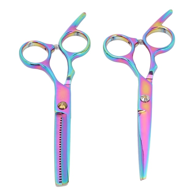 Hairdressing Scissors, 2 Pieces Hair Cutting Scissors Even Trimming For Family