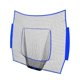 thumbnail image 1 of Red de repuesto para béisbol, red de béisbol de 2,13 m x 2,13 m, poliéster, ligera, para práctica Azul, 1 of 9