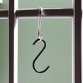 thumbnail image 5 of Heavy Duty S Hooks Metal S Shaped Hooks Black Hanging Hooks 2.75” Hangers for Kitchenware Pots Pans Plants Bags Towels, 5 of 7