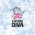thumbnail image 4 of Inktastic Future Diva Baby Girl Singer Girls Baby Bodysuit, 4 of 5