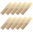 thumbnail image 1 of SEWCHICS 10Set Replaceable Traditional Reeds for Saxophone Professional Players, 1 of 6