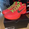 thumbnail image 1 of Nike Zoom Kobe 6 Protro Low Reverse Grinch FV4921-600 Taille 8 Neuf, 1 of 6