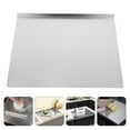 thumbnail image 2 of 1Pc Stainless Steel Dough Pastry Board Cutting Board Chopping Board (Sliver), 2 of 5