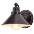 thumbnail image 2 of Nuvo Lighting Bridgeview 1 Light Wall Sconce, 2 of 13