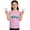 Pink, variant on shoper Girls Shirts Size 14-16 Crew Neck Short Sleeve T-Shirts Children's Fashion Preppy Clothes Little Girls Clothes
