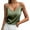 Army Green, variant on Lixiuxyad Casual Tank Tops Stylish Women's Tanks And For Everyday Wear V Neck Design With Elegant Straps For Spring And Summer Pair With Jeans For Casual Outings(Green L)