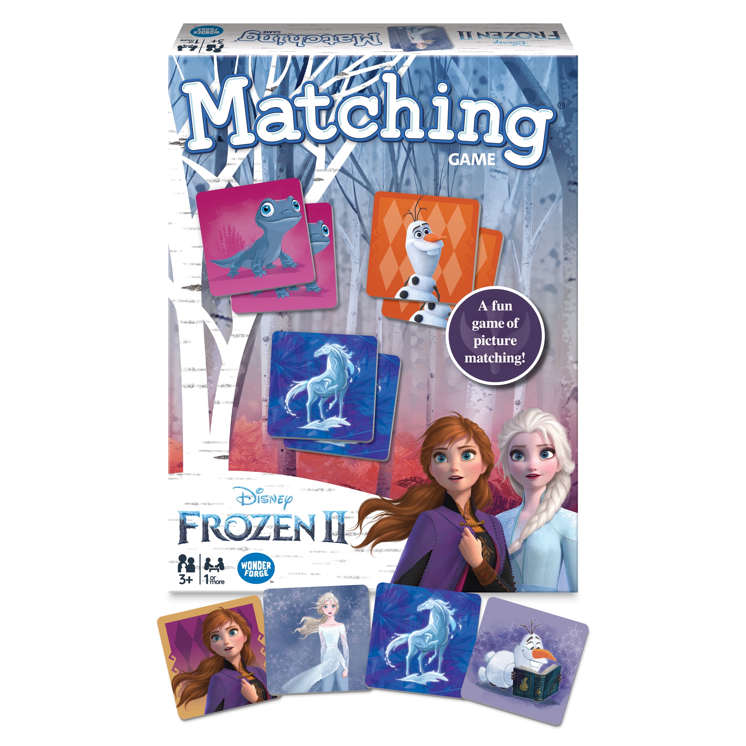 Family Board Game Frozen 2 Snakes And Ladders Brand New Girls Official 
