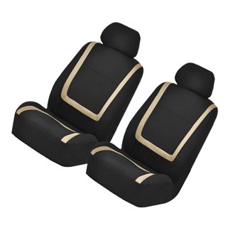 Full Set 5-Seat PU Leather Seat Covers For Toyota - Universal Fit, 3D Surround, Easy Install