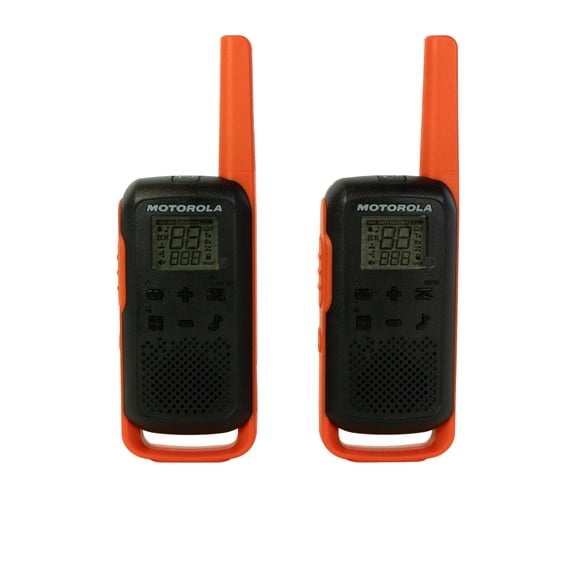 Radios bidireccionales Motorola Solutions T275 Talkabout de 22 canales