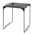 thumbnail image 1 of simhoa Locker Shelf under Cabinet Organization Extra Tall Fits Standard Size School Lockers Multipurpose No Assembly Foldable Holder, 1 of 8