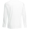 thumbnail image 3 of Fruit Of The Loom Mens Valueweight Crew Neck Long Sleeve T-Shirt, 3 of 4