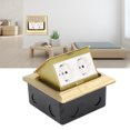 thumbnail image 4 of Pop Up Floor Outlet, Embedded Power  Socket High Temperature Resistant Quickly Open  For Residences, 4 of 8