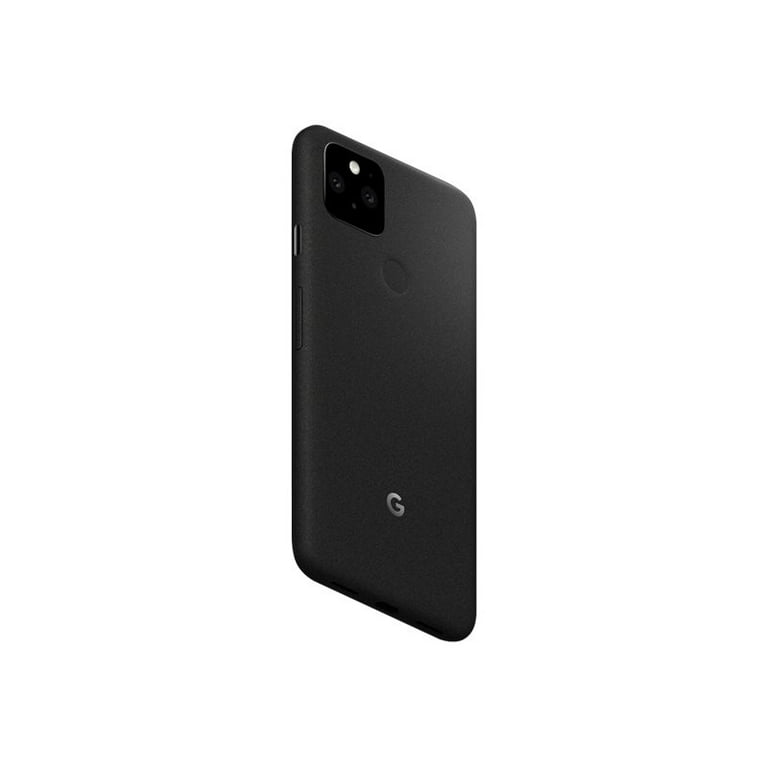 Google Pixel 5 - 5G smartphone - RAM 8 GB / 128 GB - OLED display - 6 -  2340 x 1080 pixels - 2x rear cameras 12.2 MP, 16 MP - front camera 8 MP -  Verizon - just black 