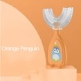 thumbnail image 1 of Cepillos de dientes manuales, cepillos de dientes extra suaves, cepillo de dientes manual para niños con forma de U, cepillo de dientes de limpieza de cerdas suaves, cepillo de dientes para niños, 1 of 4
