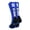 #01, variant on Royal/White Player Id Crew Number Socks (#99, Medium)