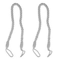 thumbnail image 2 of 2pcs Durable Sturdy Simple Curtain Strap Curtain Tie Rope Curtain Buckle for Home, 2 of 6