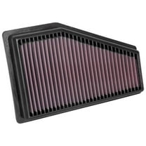 K&N Engine Air Filter: High Performance, Premium, Washable, Replacement Filter: 2019 Jeep Cherokee, 3.2L V6 and 2.4L L4, , 33-5089
